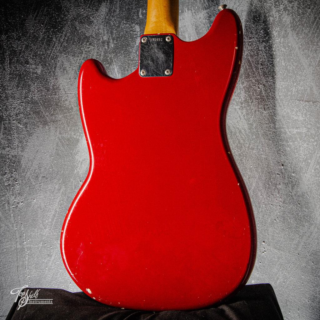 Fender Mustang Dakota Red 1965