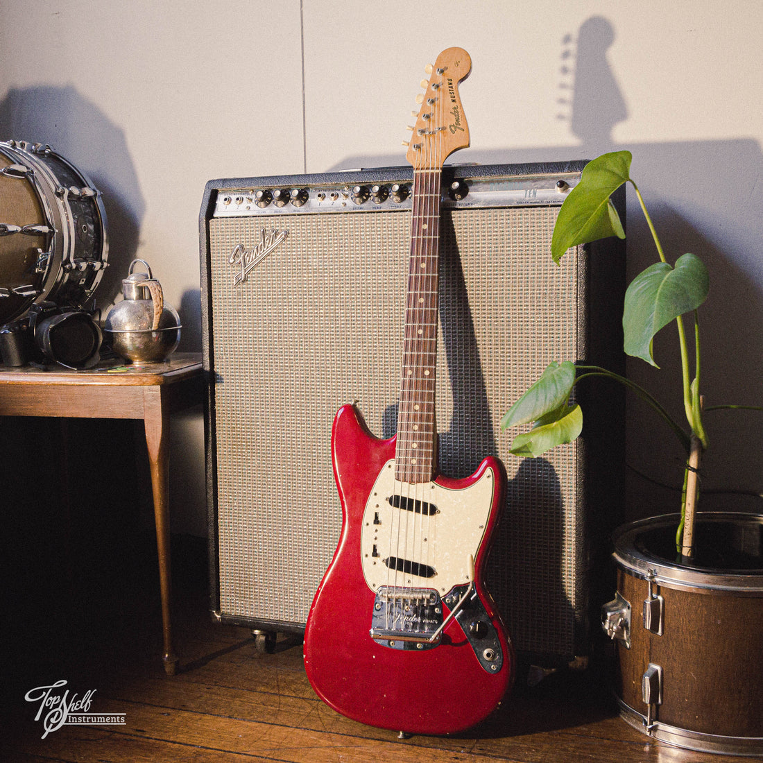 Fender Mustang Dakota Red 1965