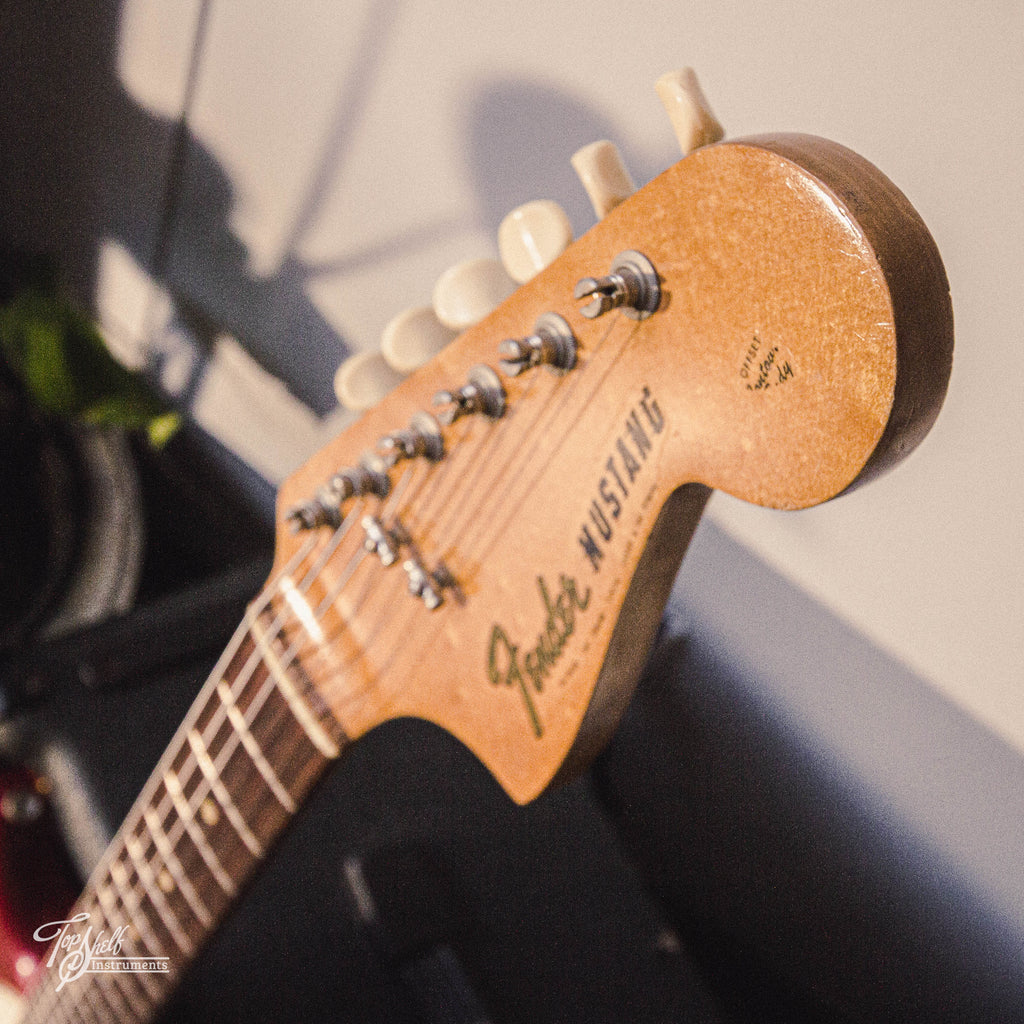 Fender Mustang Dakota Red 1965