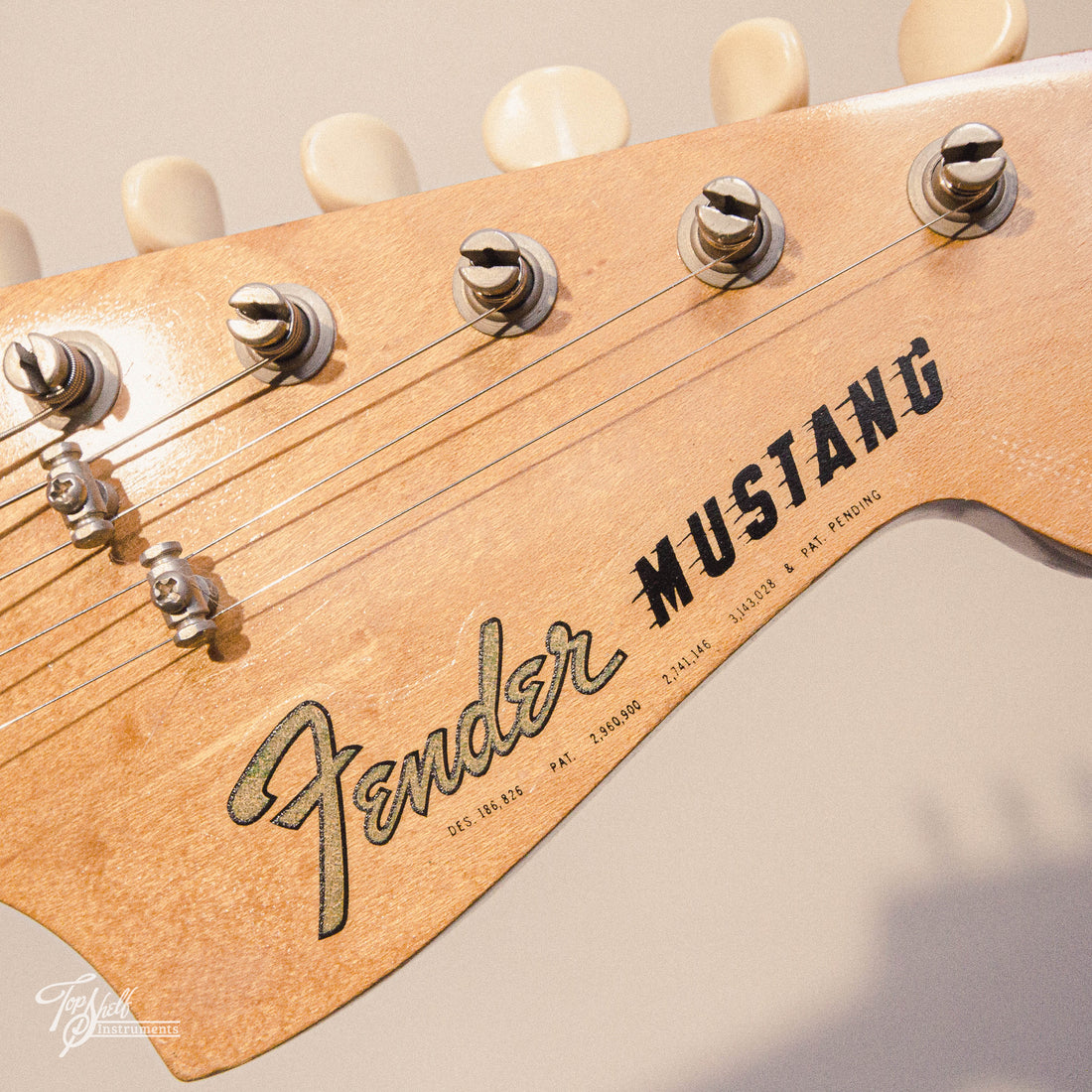 Fender Mustang Dakota Red 1965