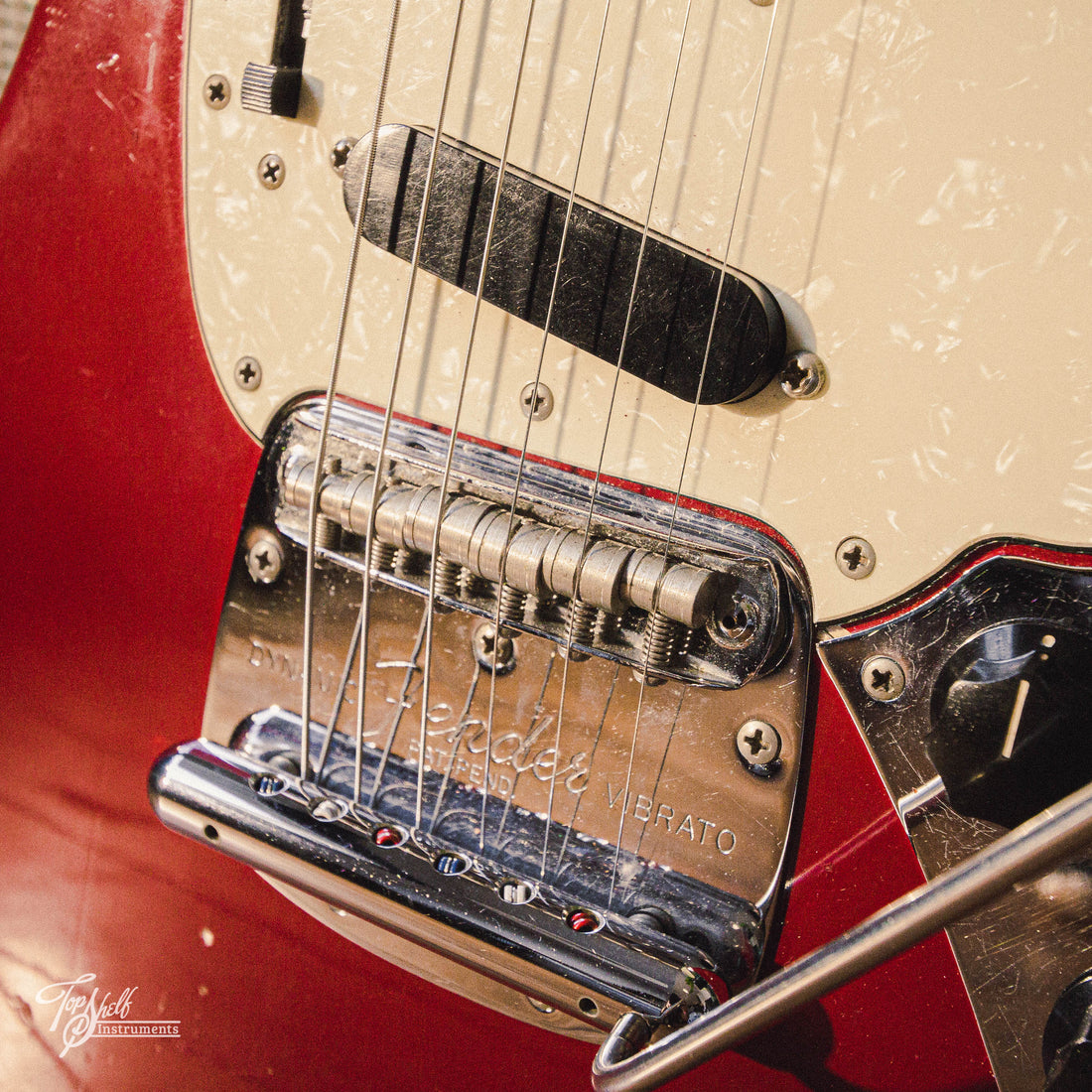 Fender Mustang Dakota Red 1965