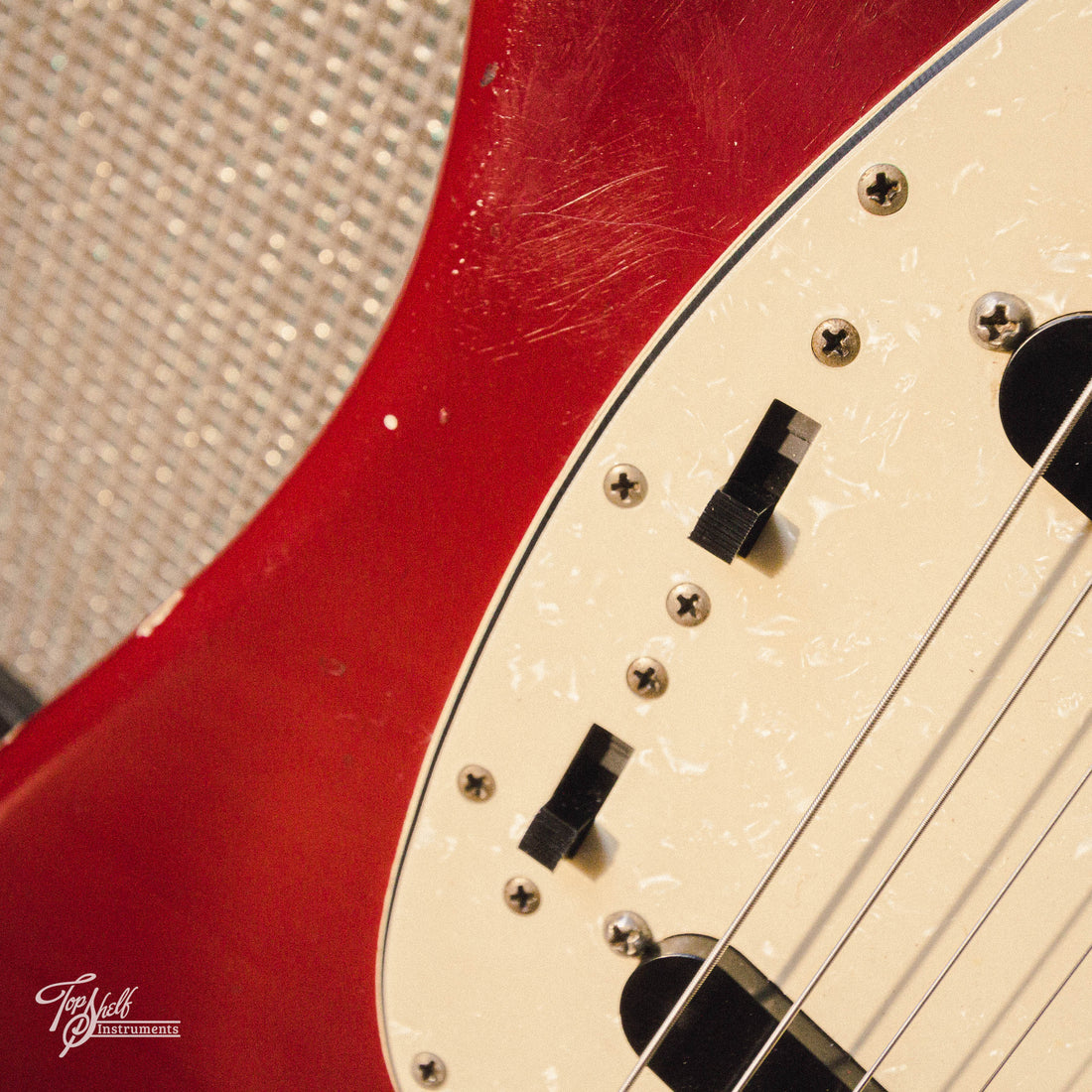 Fender Mustang Dakota Red 1965