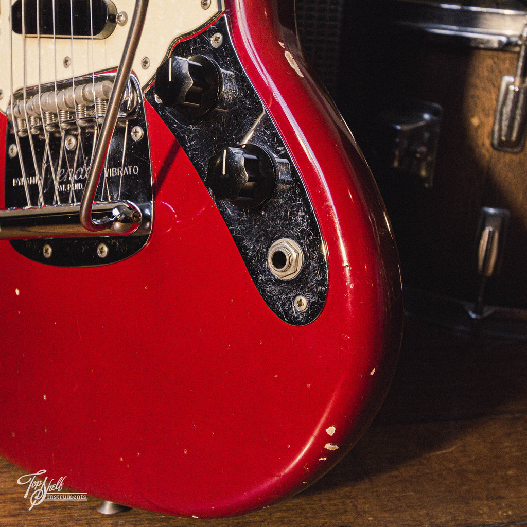 Fender Mustang Dakota Red 1965