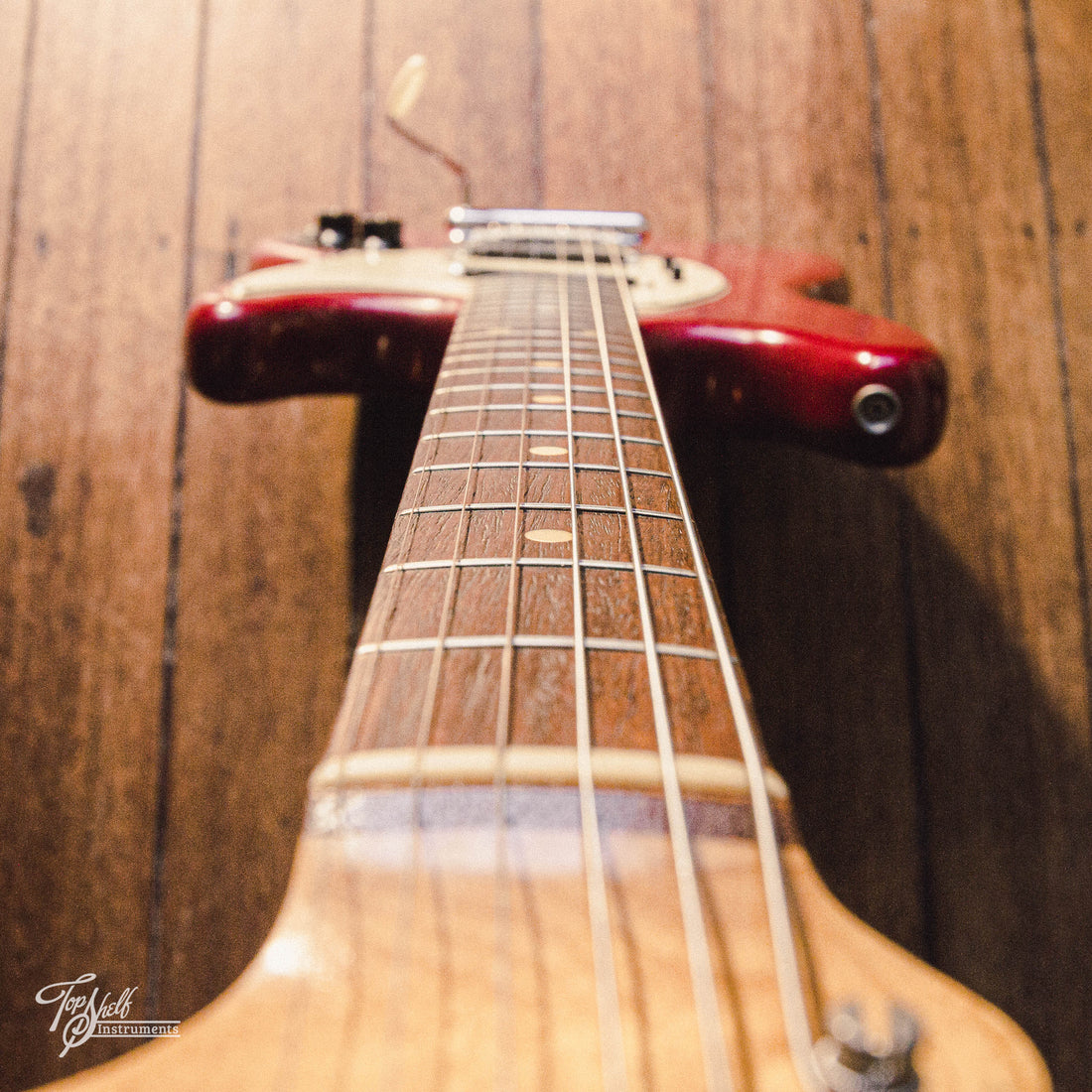 Fender Mustang Dakota Red 1965