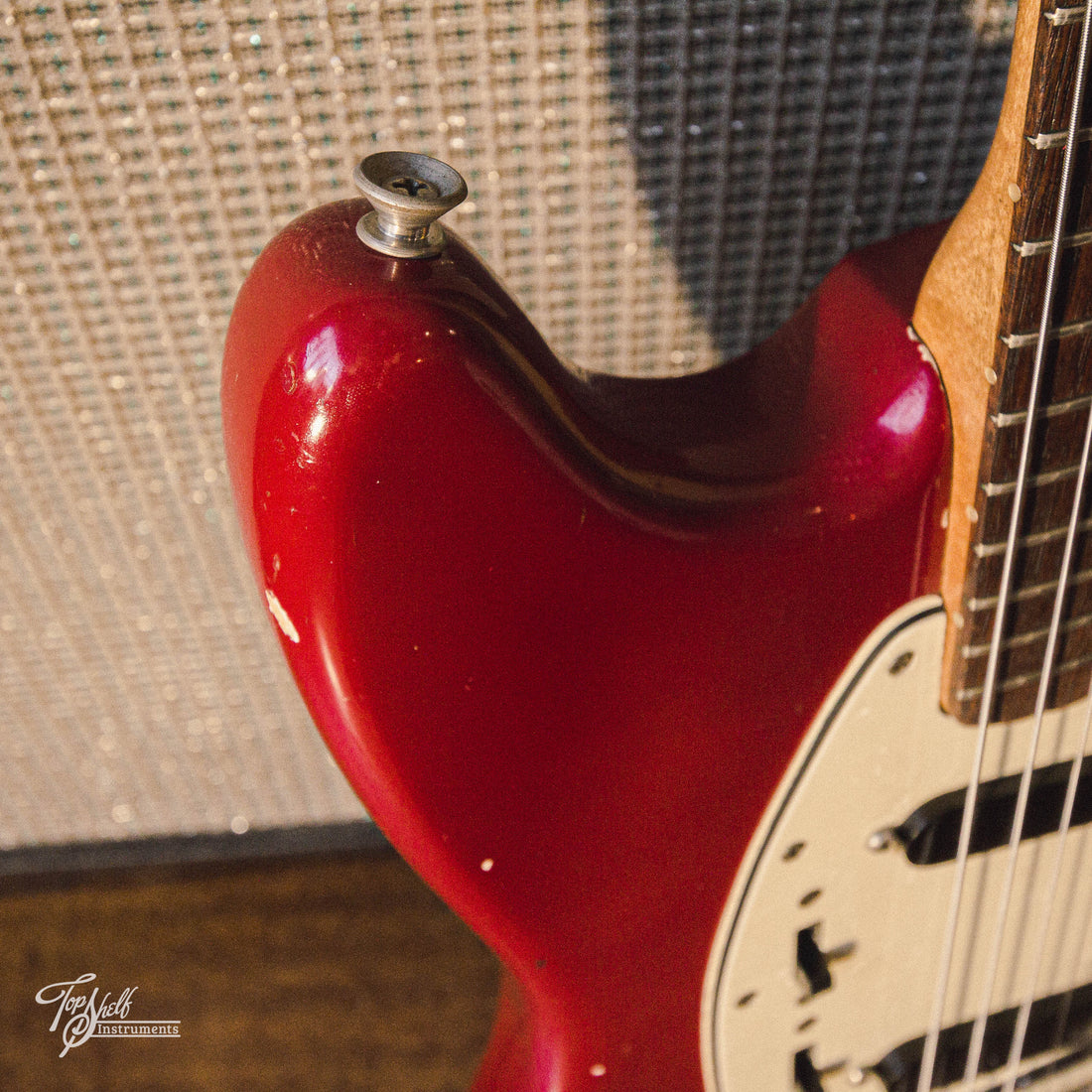 Fender Mustang Dakota Red 1965