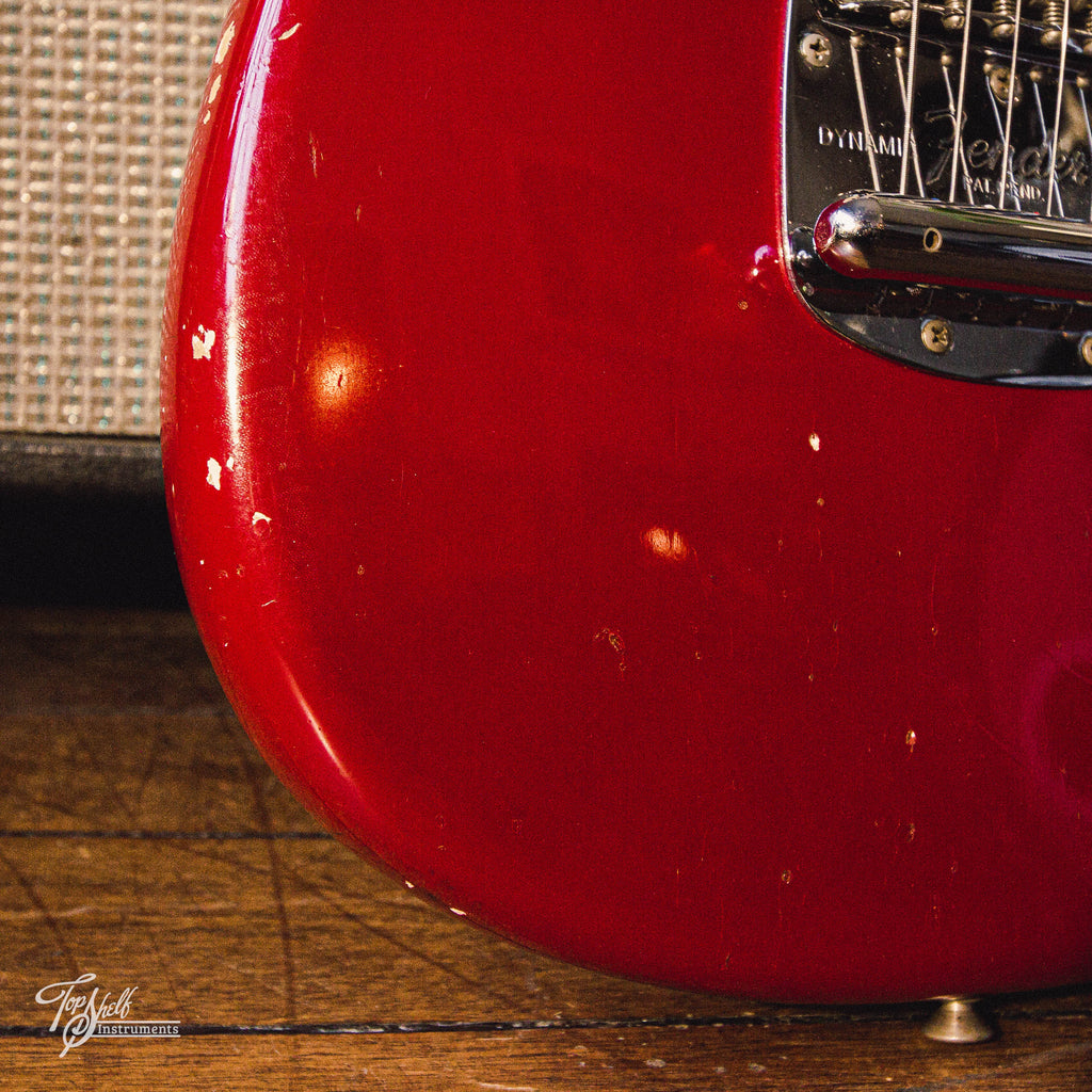 Fender Mustang Dakota Red 1965