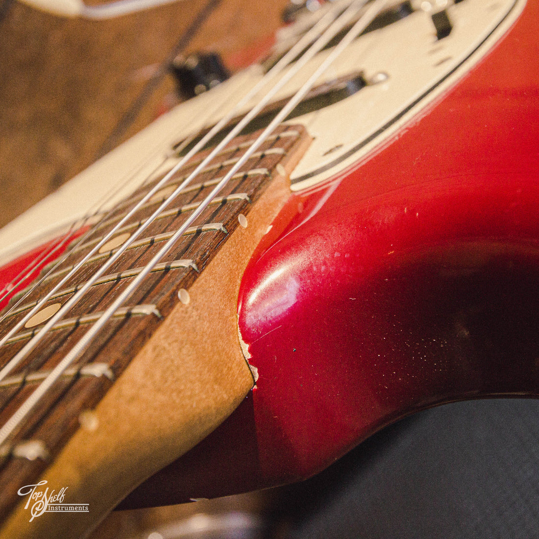 Fender Mustang Dakota Red 1965