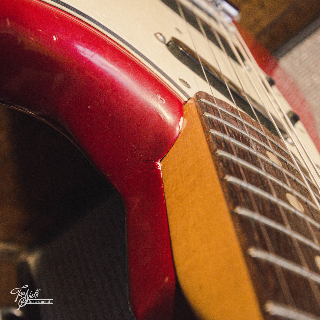 Fender Mustang Dakota Red 1965