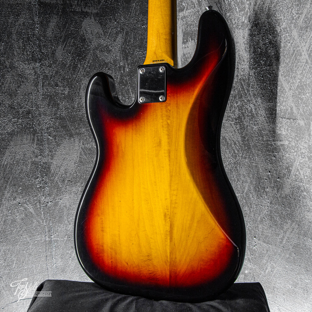 Fender Japan Classic 60s Precision Bass Sunburst 2016