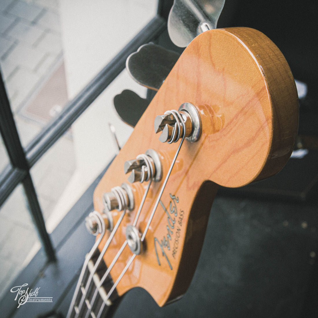 Fender Japan Classic 60s Precision Bass Sunburst 2016