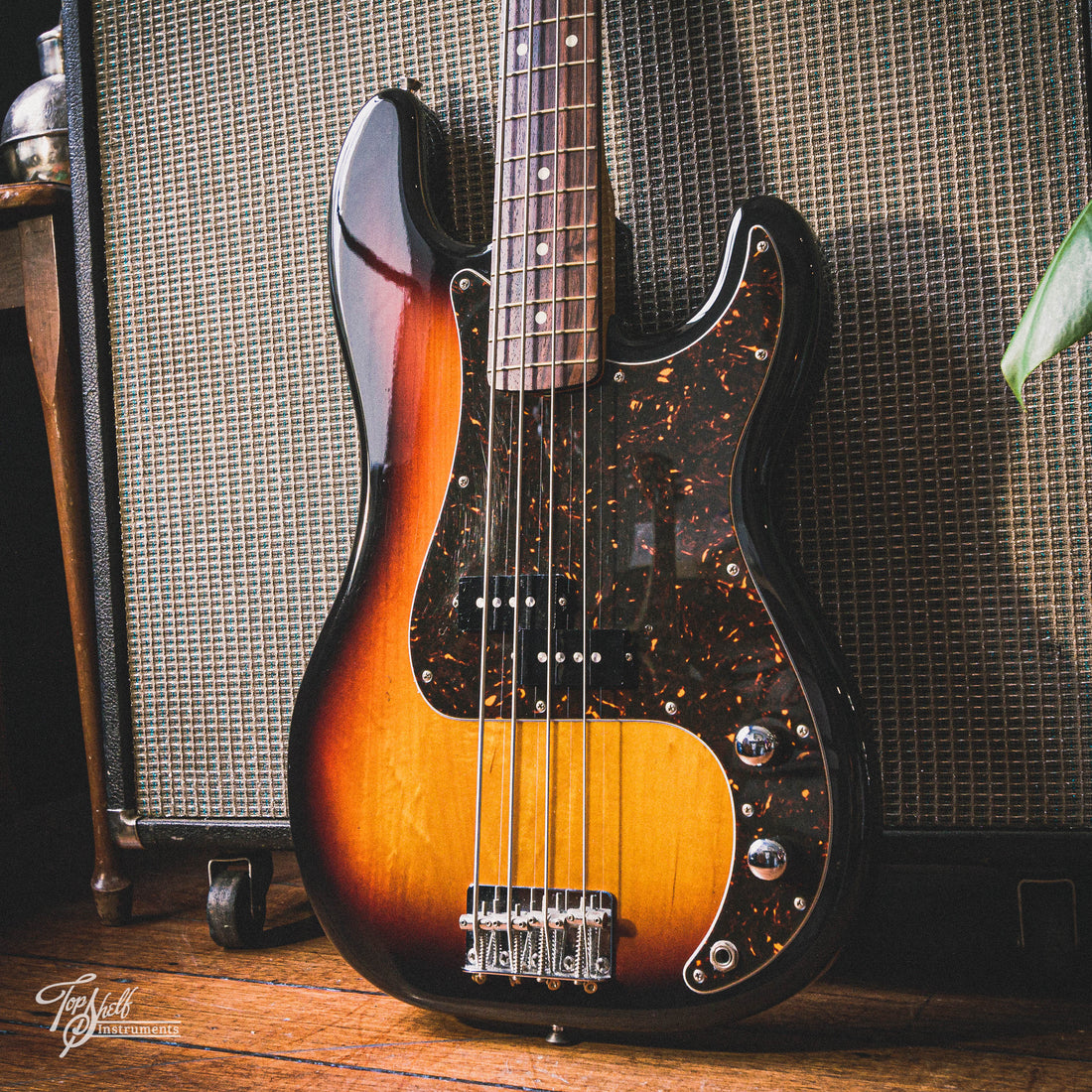 Fender Japan Classic 60s Precision Bass Sunburst 2016