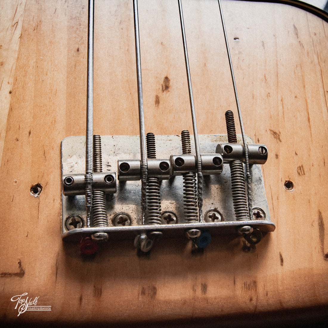 Fender Precision Bass Natural 1975