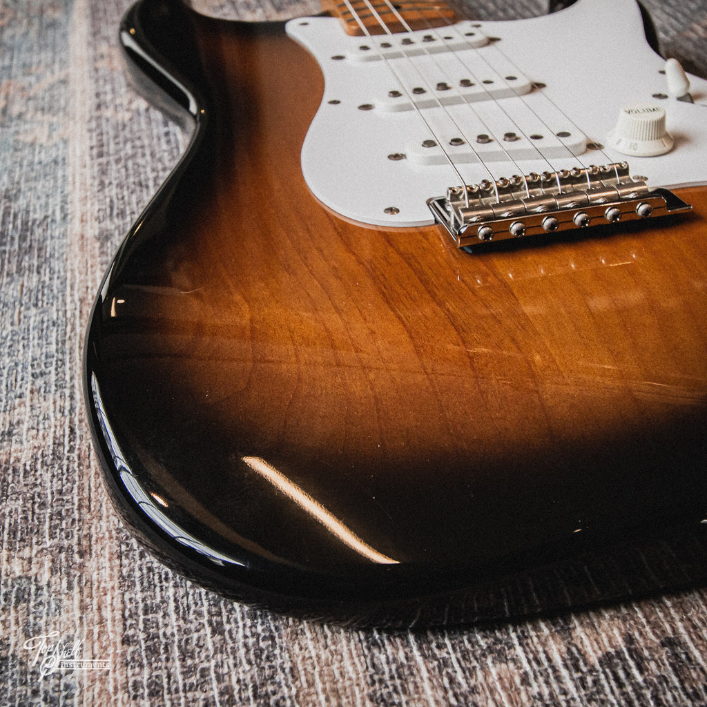 Fender Japan Stratocaster ST57 Sunburst 2010