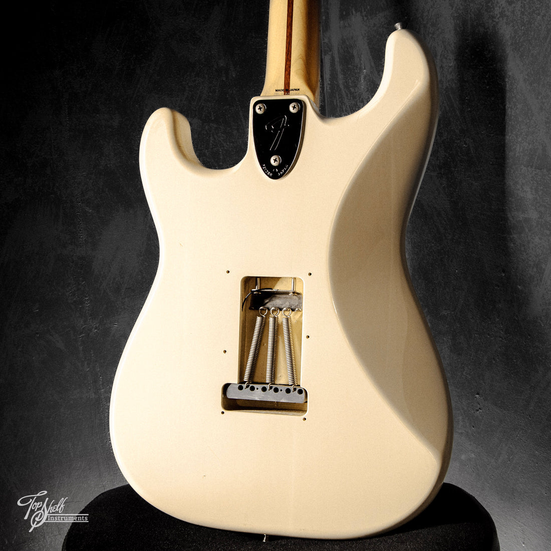 Fender Japan '72 Stratocaster ST72 Olympic White 2010