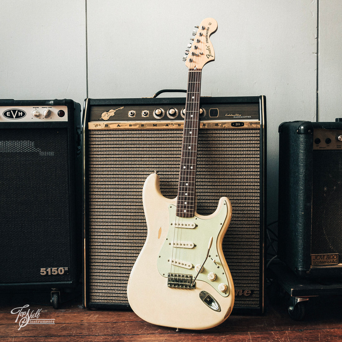 Fender Japan '72 Stratocaster ST72 Olympic White 2010