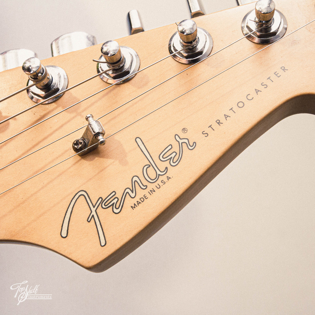 Fender American Deluxe Stratocaster Shell Pink 2005