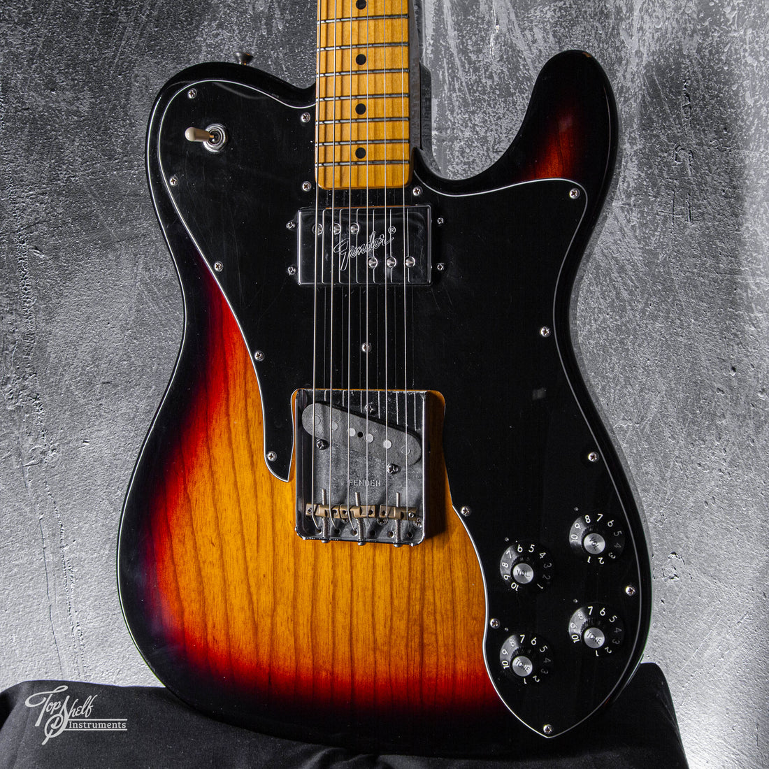 Fender American Vintage '72 Telecaster Custom Sunburst 2011