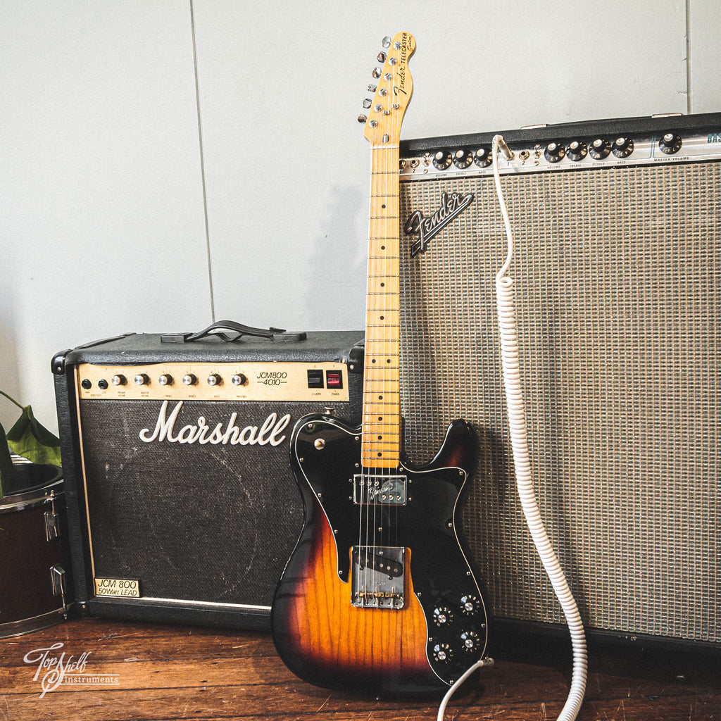 Fender American Vintage '72 Telecaster Custom Sunburst 2011