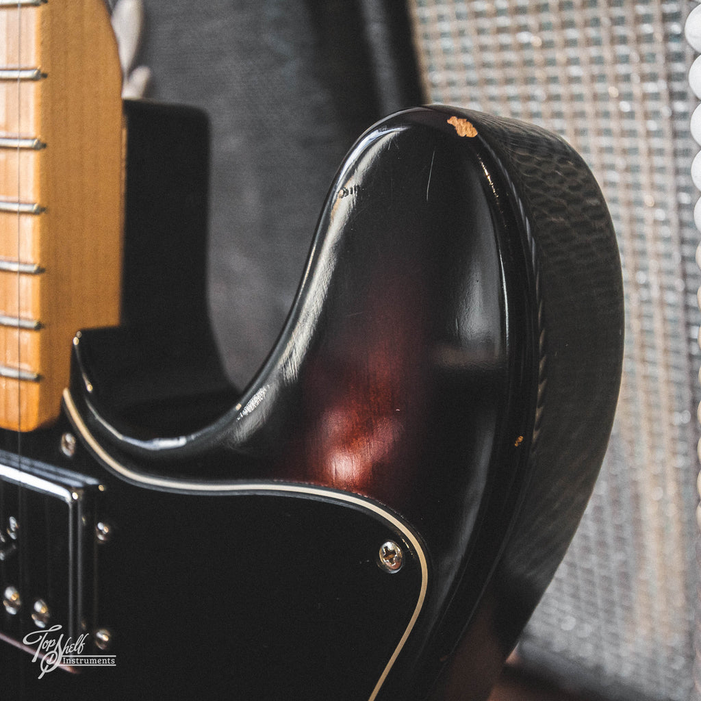 Fender American Vintage '72 Telecaster Custom Sunburst 2011