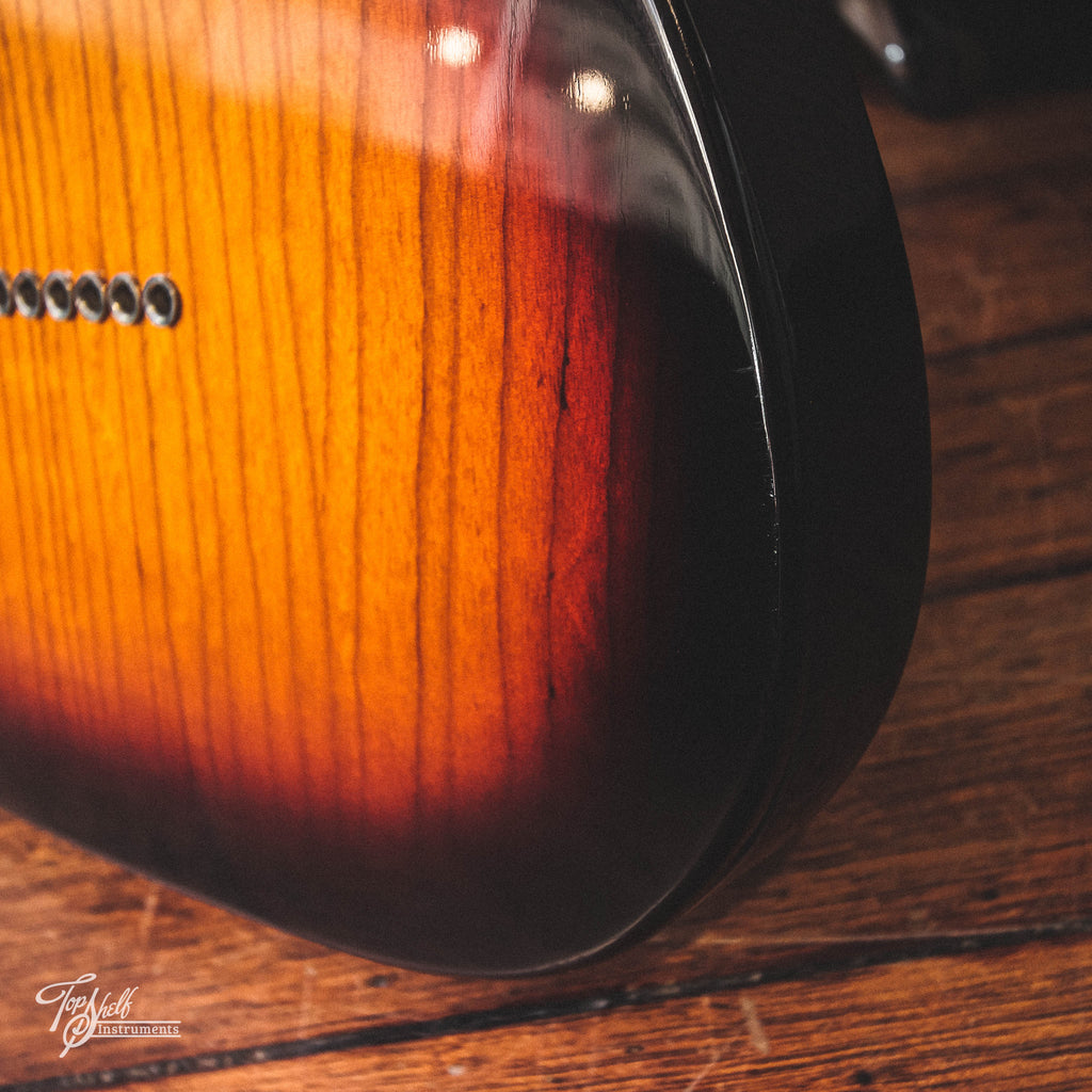 Fender American Vintage '72 Telecaster Custom Sunburst 2011