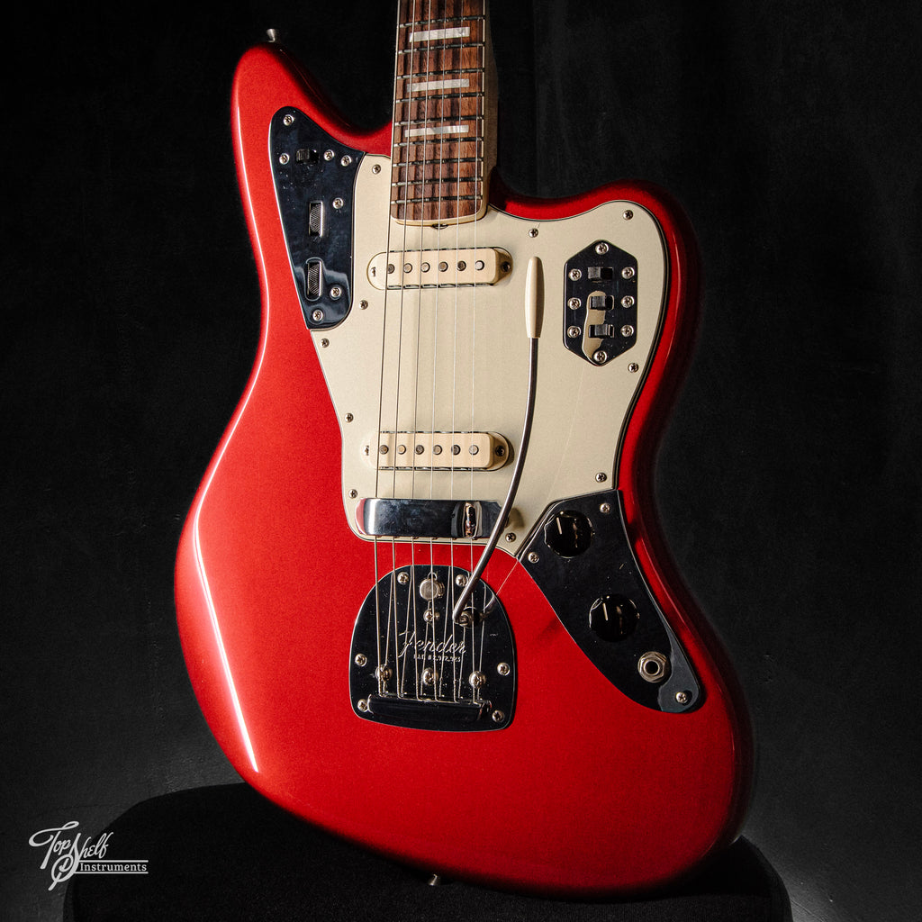 Fender 50th Anniversary Jaguar Candy Apple Red 2012