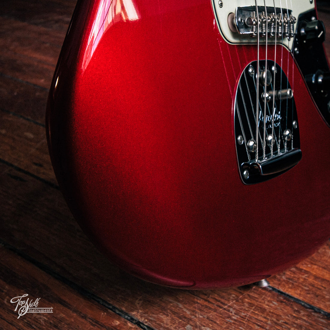 Fender 50th Anniversary Jaguar Candy Apple Red 2012