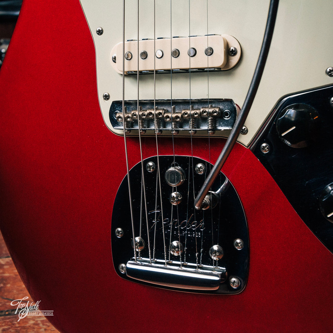 Fender 50th Anniversary Jaguar Candy Apple Red 2012