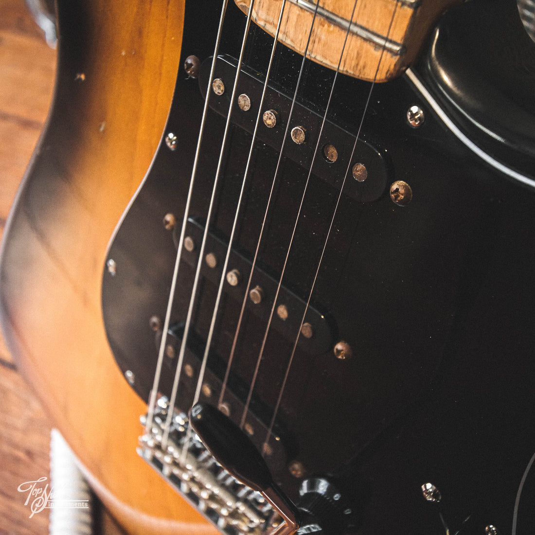 Fender Stratocaster Sunburst 1978