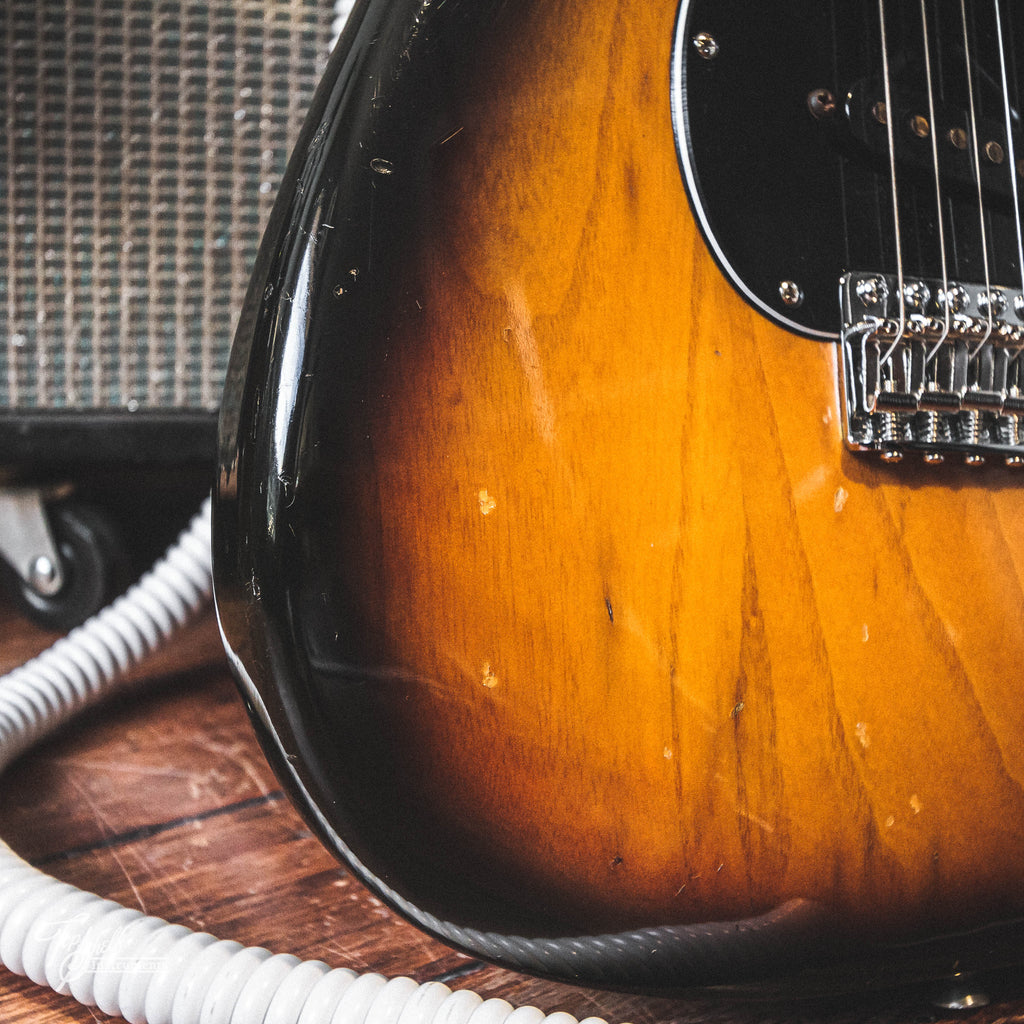 Fender Stratocaster Sunburst 1978