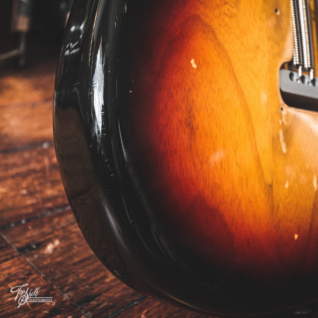 Fender Stratocaster Sunburst 1978