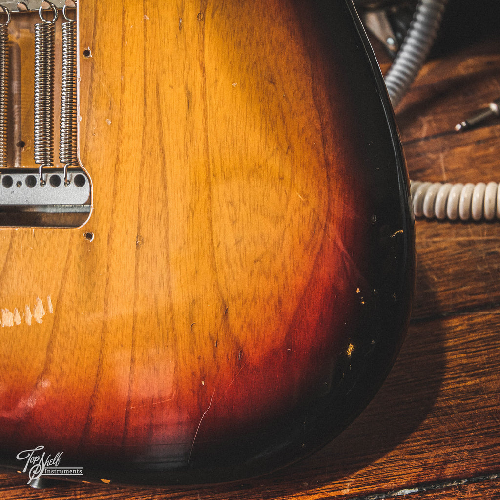 Fender Stratocaster Sunburst 1978