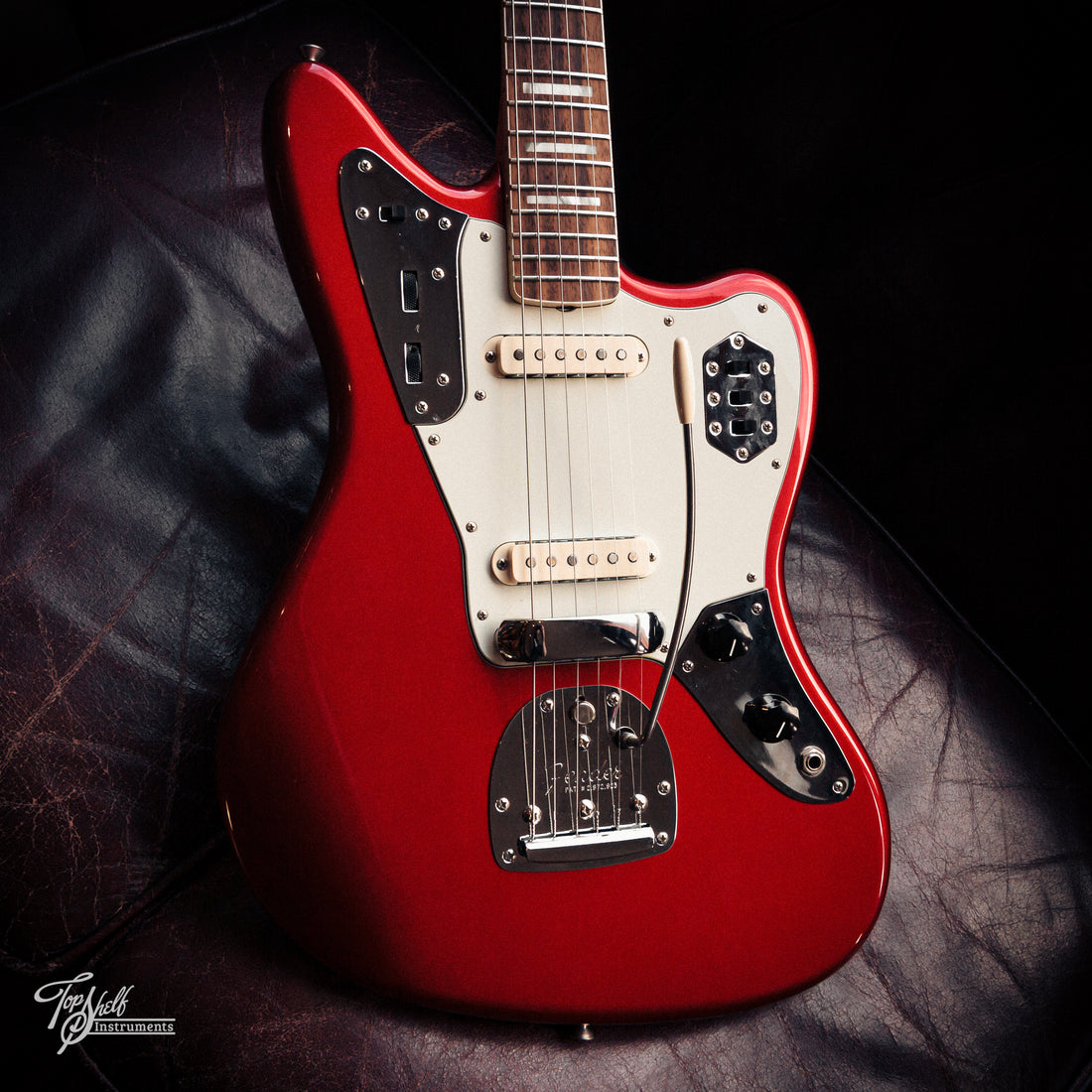 Fender 50th Anniversary Jaguar Candy Apple Red 2012