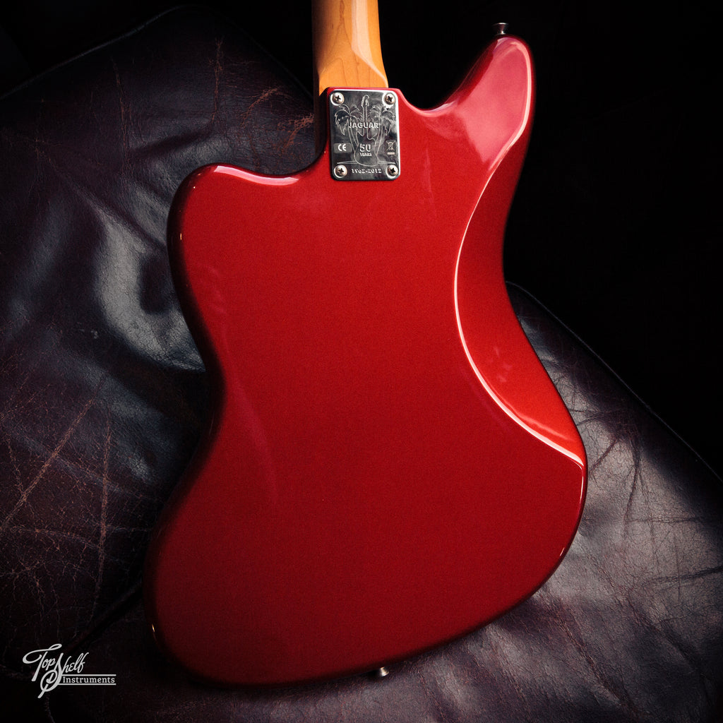 Fender 50th Anniversary Jaguar Candy Apple Red 2012