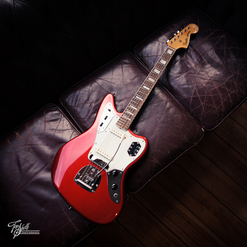 Fender 50th Anniversary Jaguar Candy Apple Red 2012