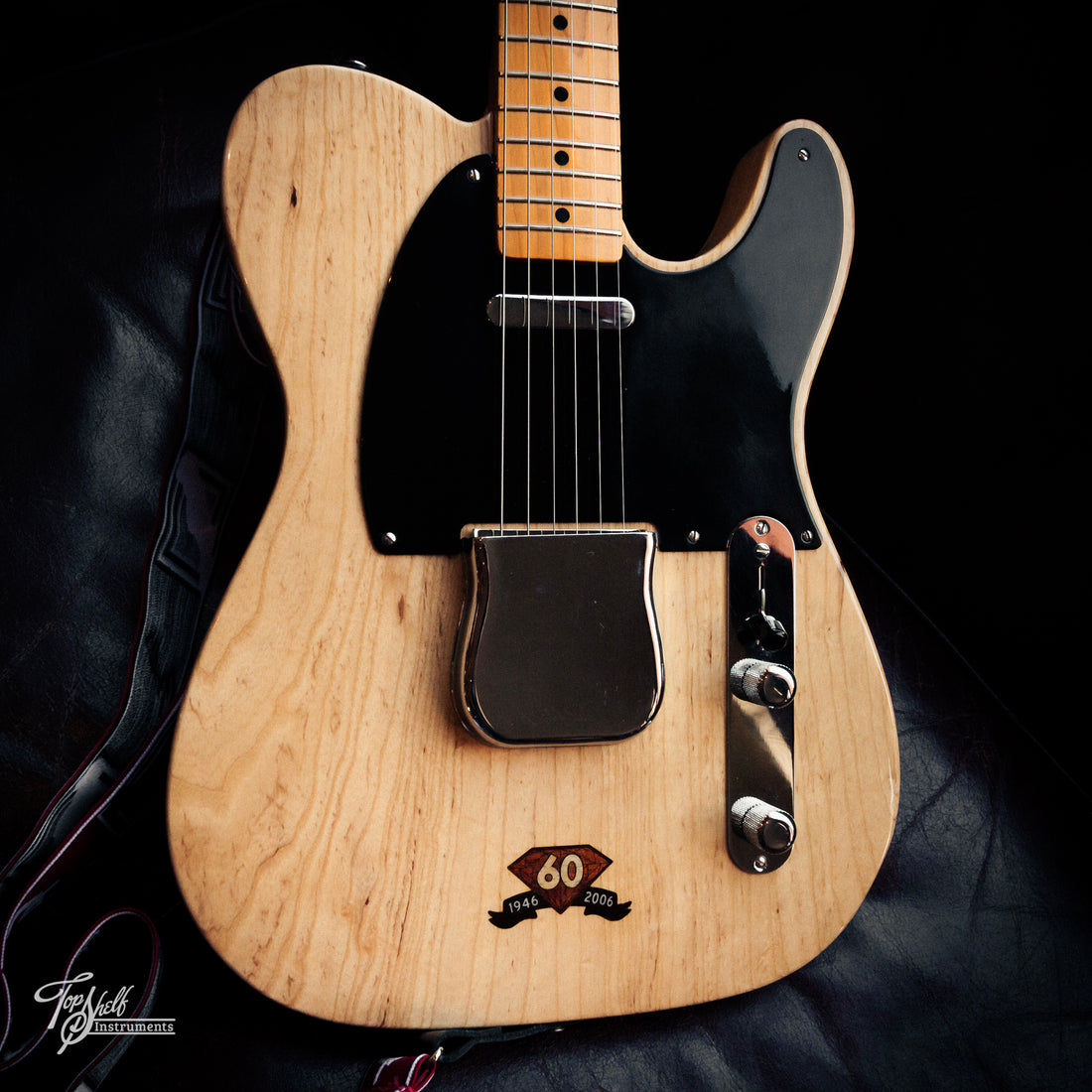 Fender 60th Anniversary Telecaster Limited Edition Natural 2006