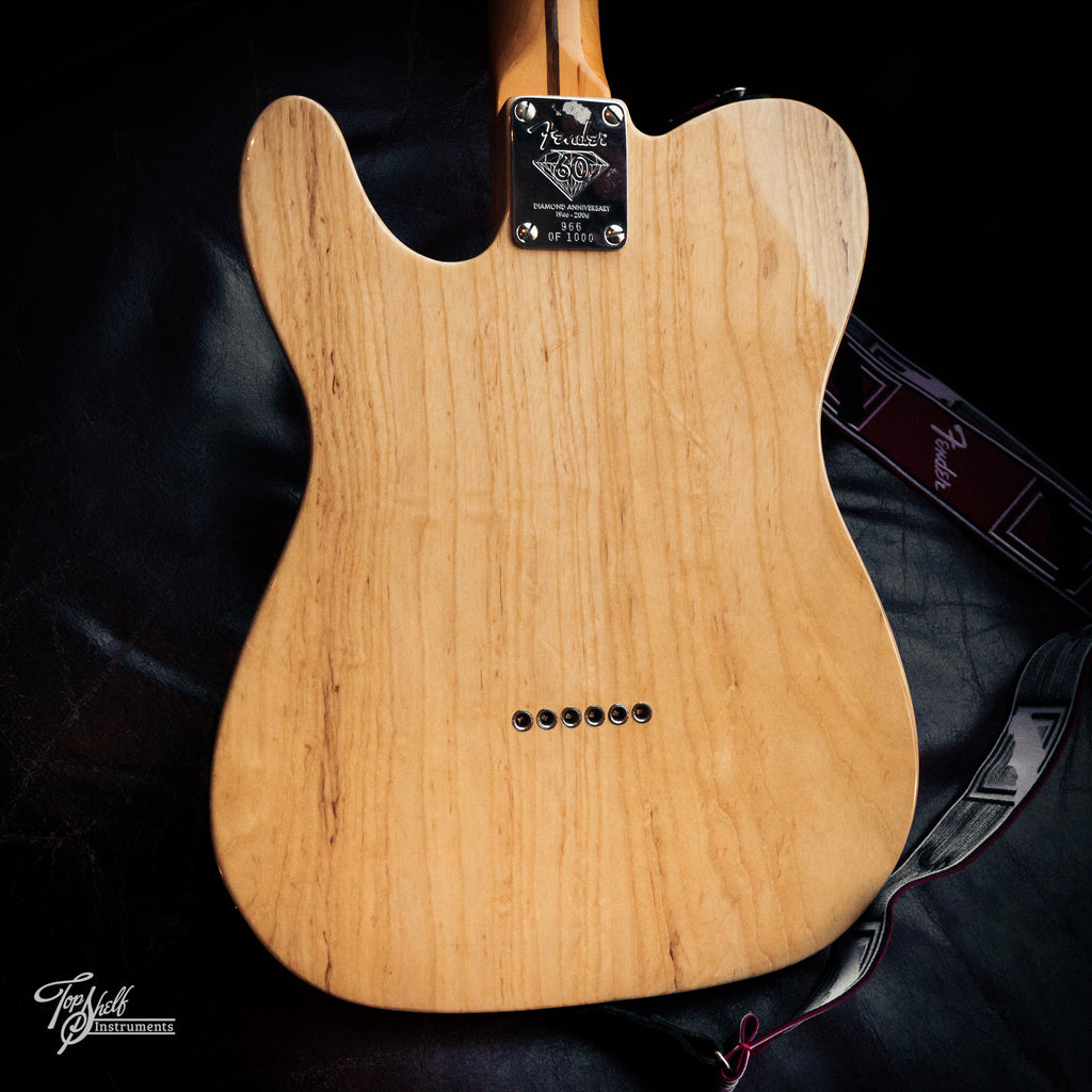 Fender 60th Anniversary Telecaster Limited Edition Natural 2006