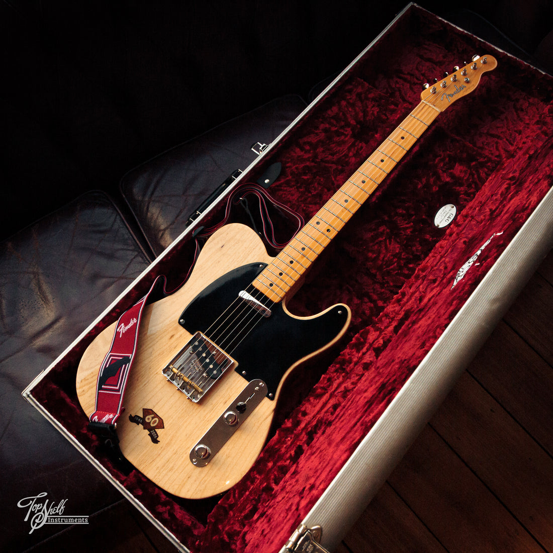 Fender 60th Anniversary Telecaster Limited Edition Natural 2006