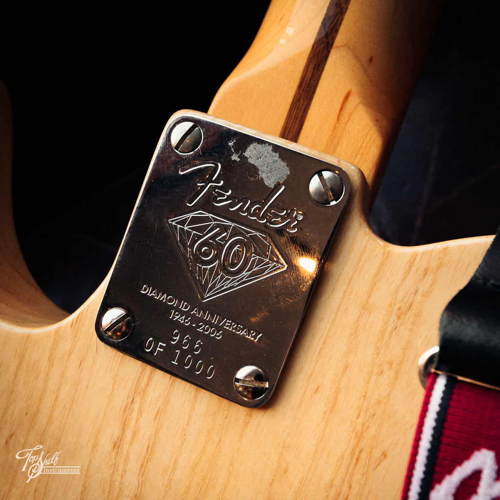 Fender 60th Anniversary Telecaster Limited Edition Natural 2006