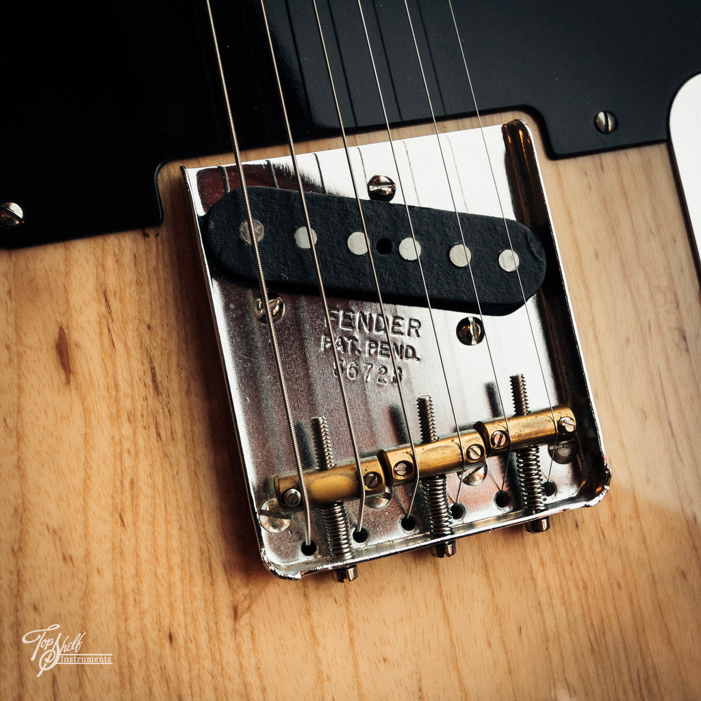 Fender 60th Anniversary Telecaster Limited Edition Natural 2006