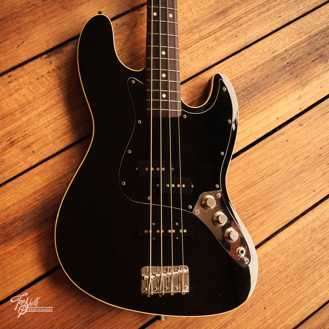 Fender Japan Aerodyne Jazz Bass AJB-65 Black 2004