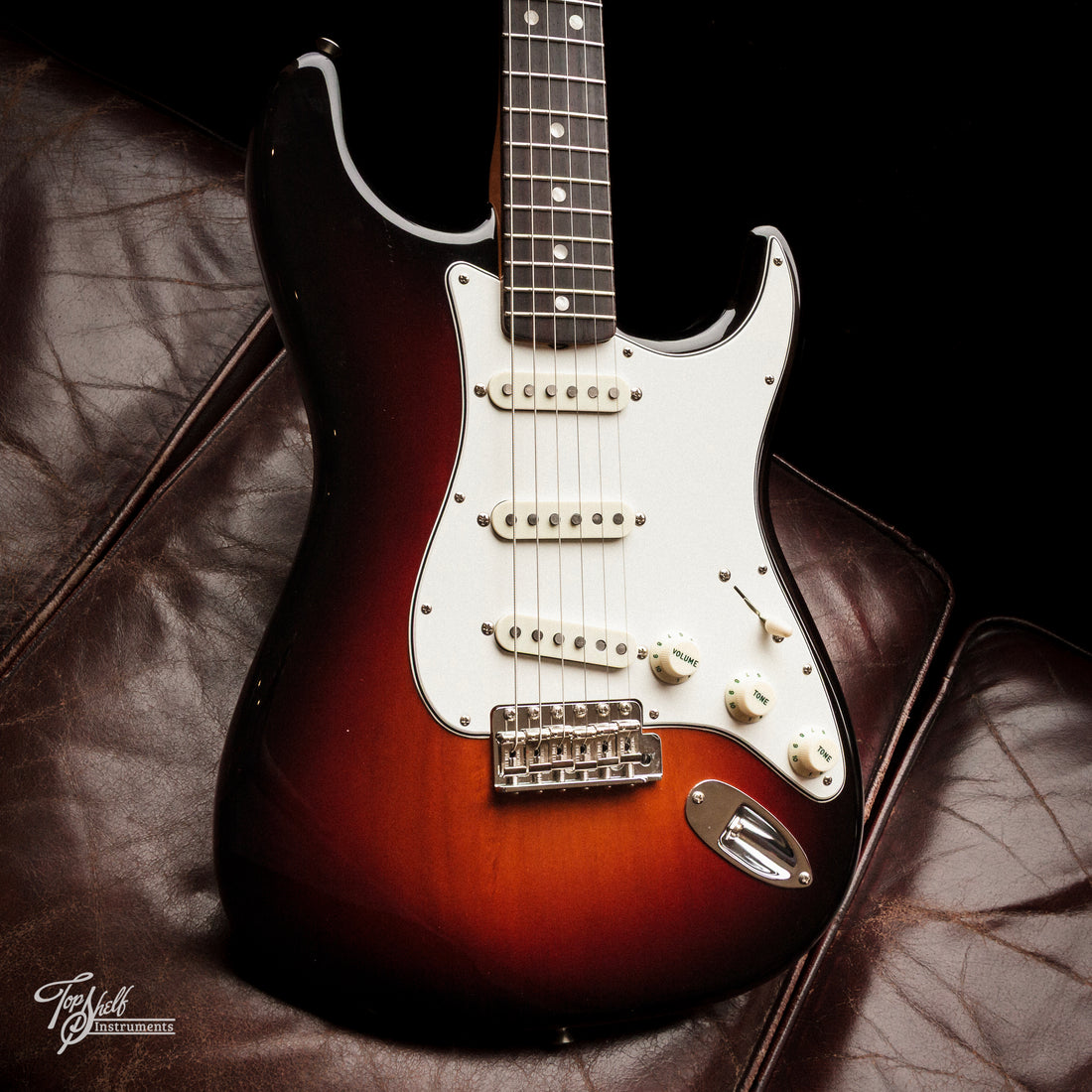 Fender American Original 60's Stratocaster Sunburst 2022