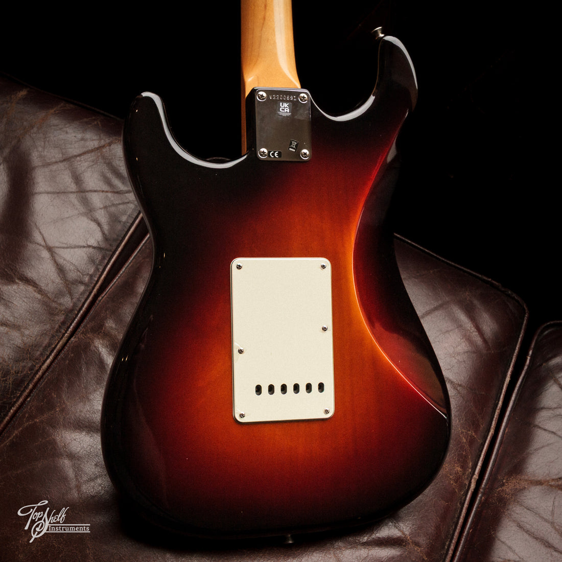 Fender American Original 60's Stratocaster Sunburst 2022