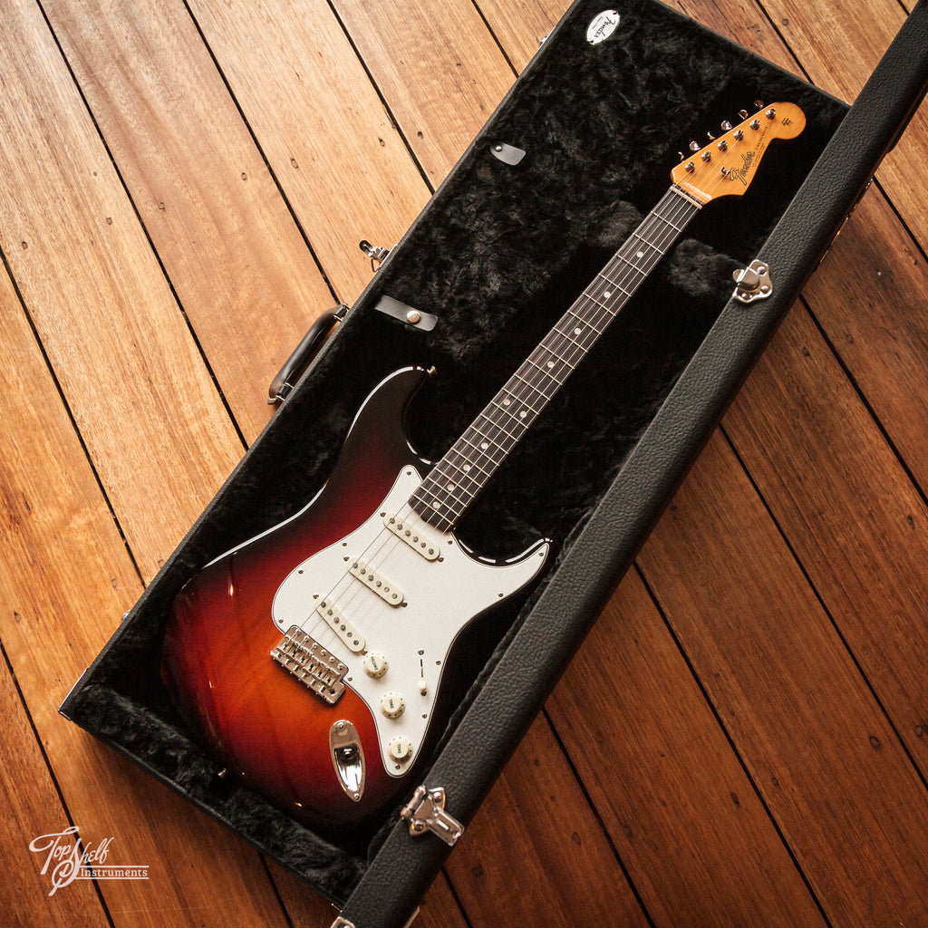 Fender American Original 60's Stratocaster Sunburst 2022