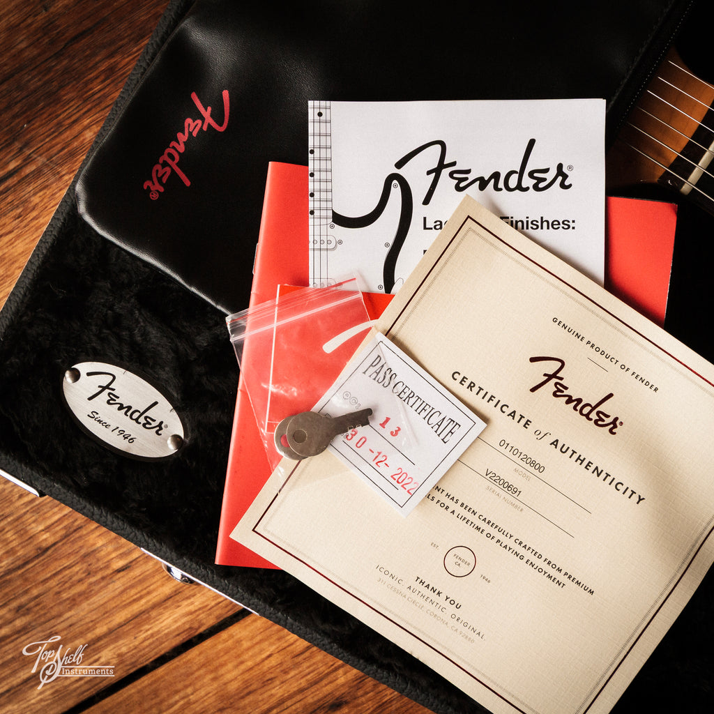 Fender American Original 60's Stratocaster Sunburst 2022