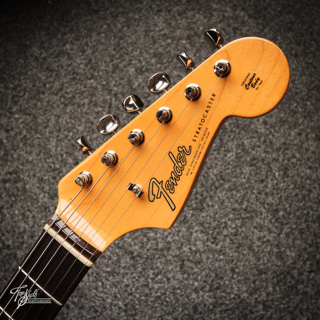 Fender American Original 60's Stratocaster Sunburst 2022