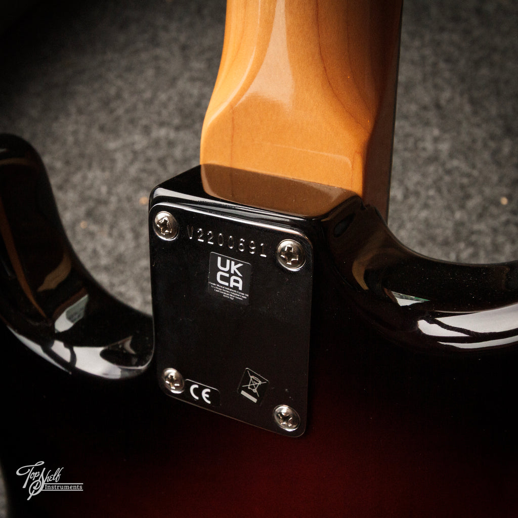 Fender American Original 60's Stratocaster Sunburst 2022