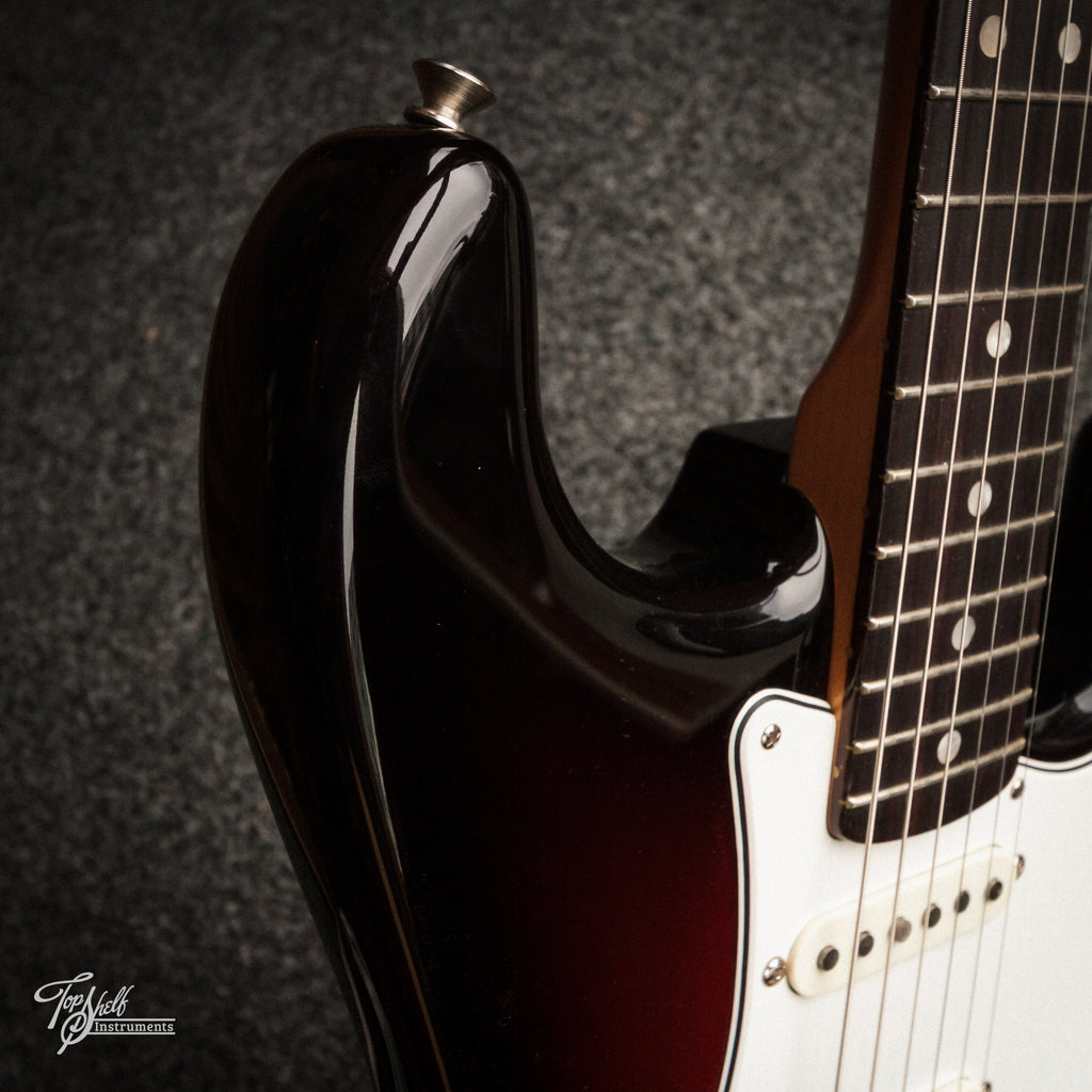 Fender American Original 60's Stratocaster Sunburst 2022