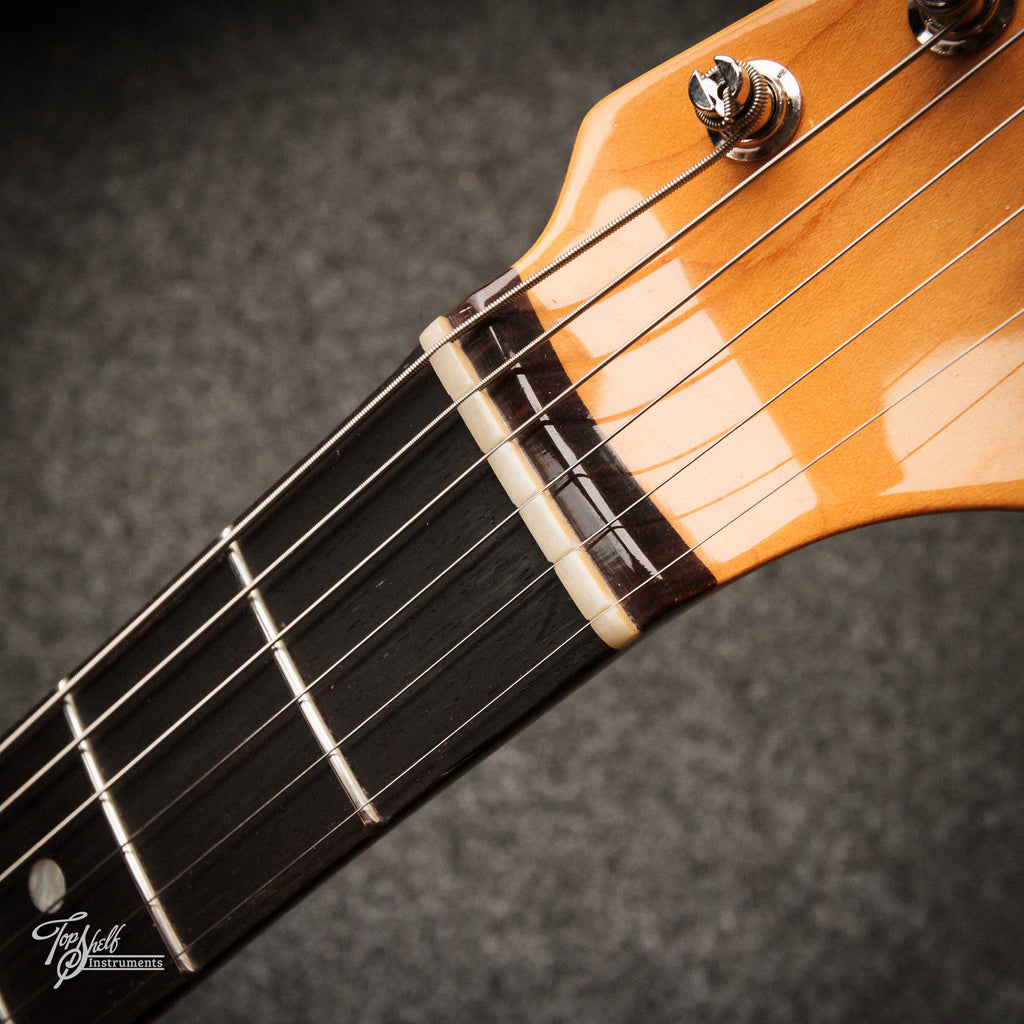 Fender American Original 60's Stratocaster Sunburst 2022