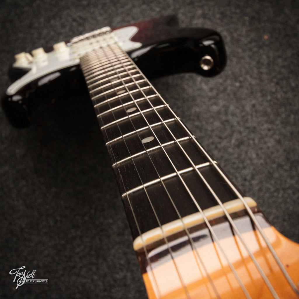 Fender American Original 60's Stratocaster Sunburst 2022