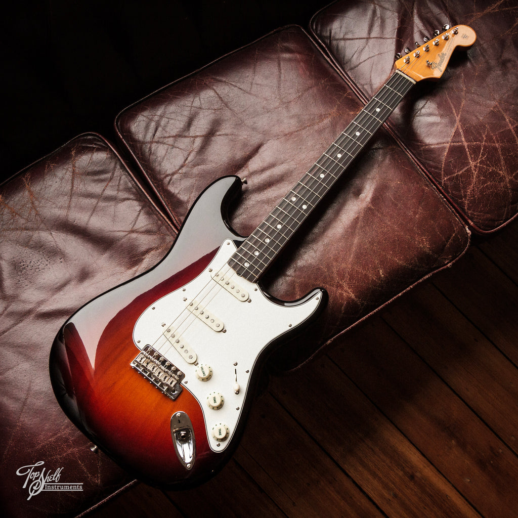 Fender American Original 60's Stratocaster Sunburst 2022